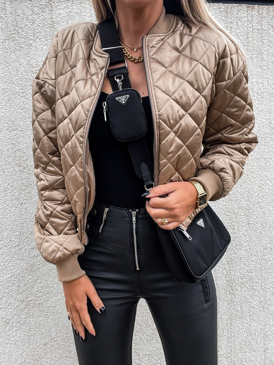 Timeless Double-Breasted Coat