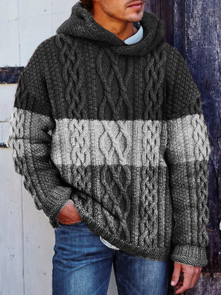 Casual Cable Sweater