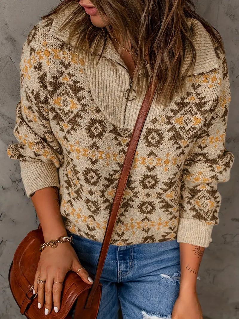 Weekend Cropped Sweater