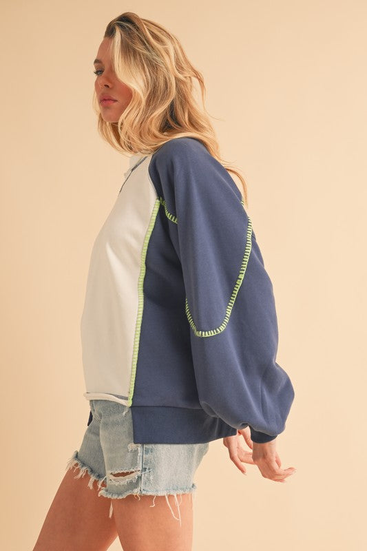 Classic Buttoned Sweater