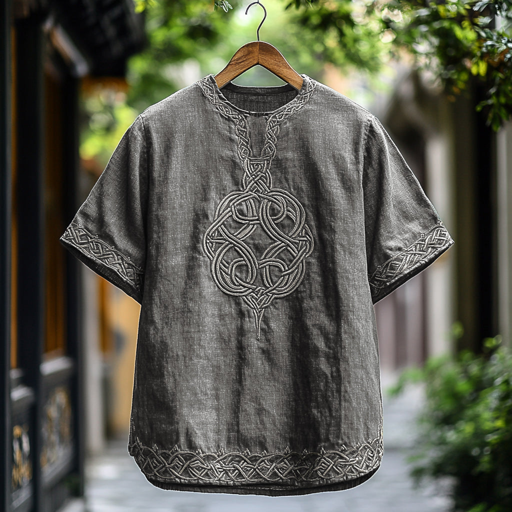 Relaxed Short-Sleeve Shirt