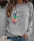 Easy Buttoned Sweater