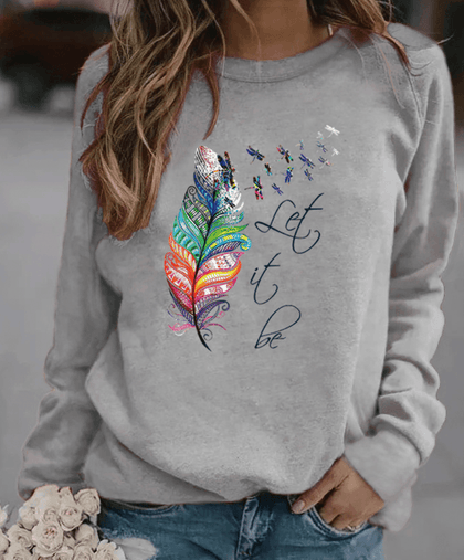 Easy Buttoned Sweater