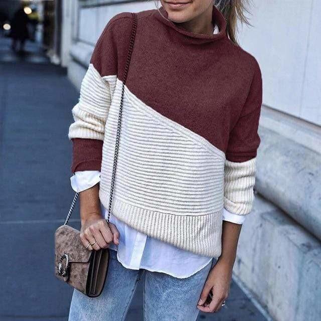 Textured Cable Sweater