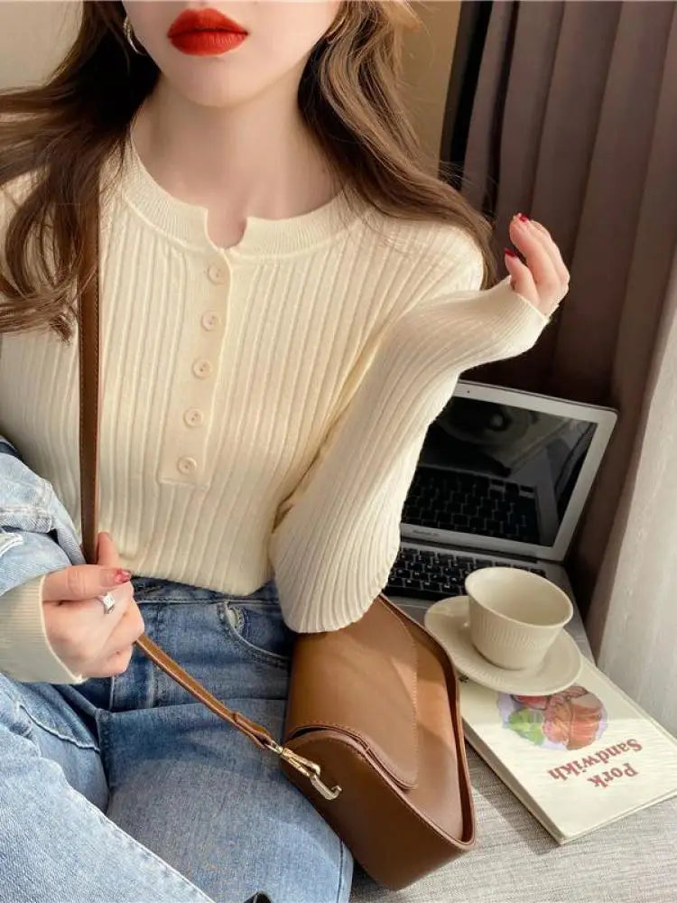 Classic Cropped Sweater