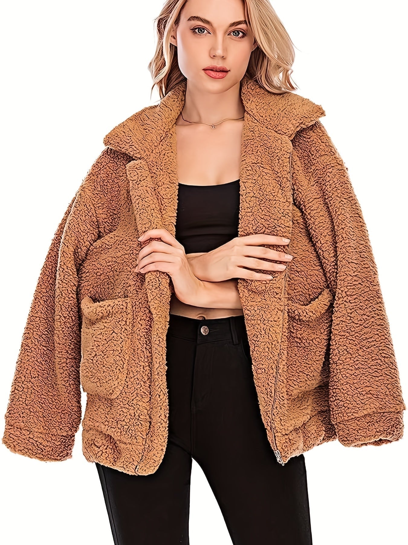 Soft Textured Coat