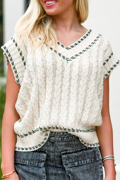 Everyday Cable Sweater