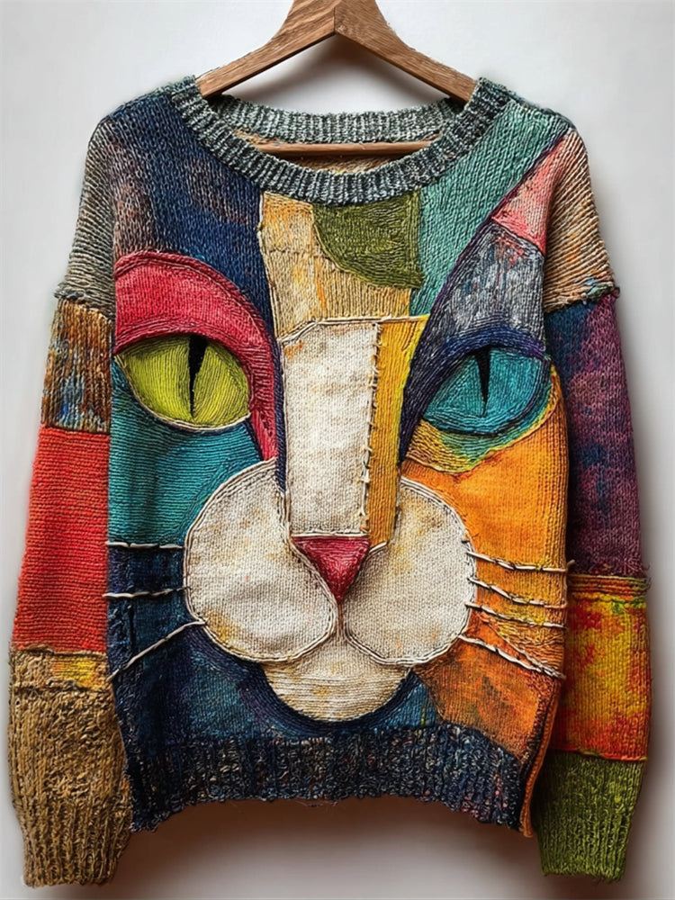 Cozy Striped Sweater