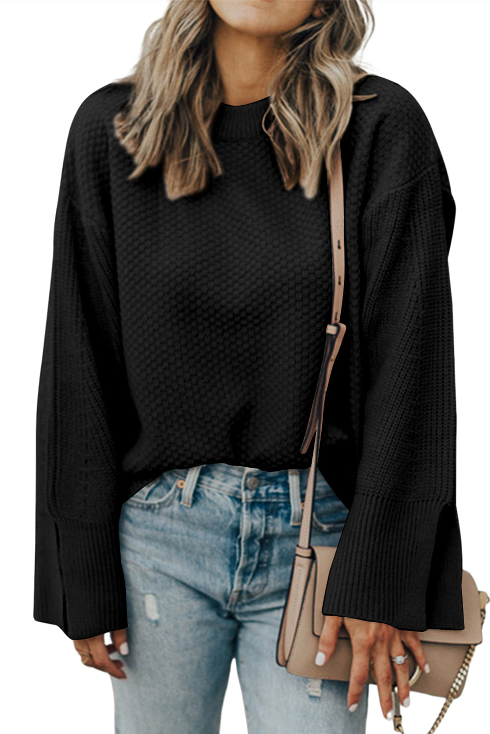 Weekend Striped Sweater