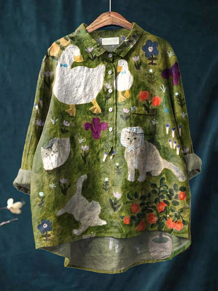 Coastal Long-Sleeve Shirt