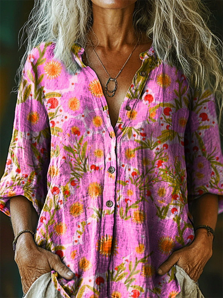 Relaxed Striped Shirt