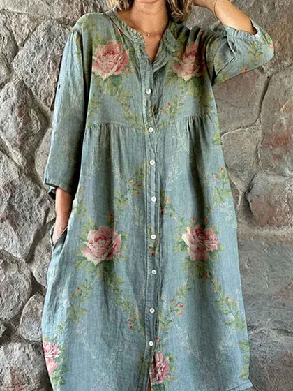 Coastal Oversized Shirt
