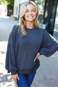 Casual Textured Sweater