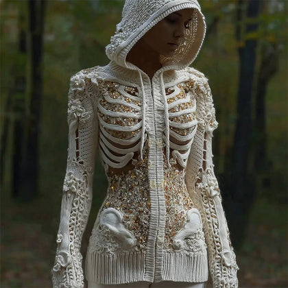 Relaxed Ribbed Sweater