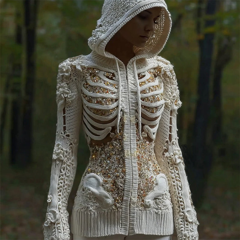 Relaxed Ribbed Sweater