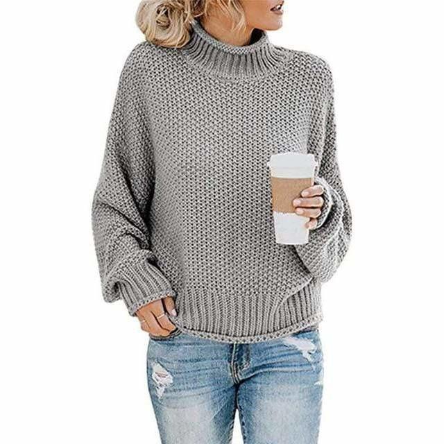 Soft Cable Sweater