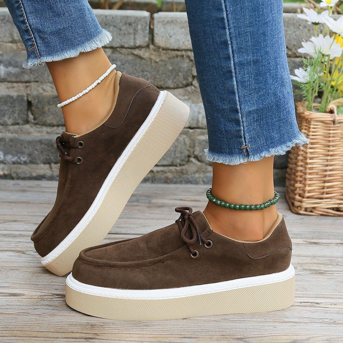 Coastal Flexible Sneakers