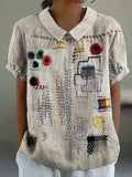 Simple Long-Sleeve Shirt