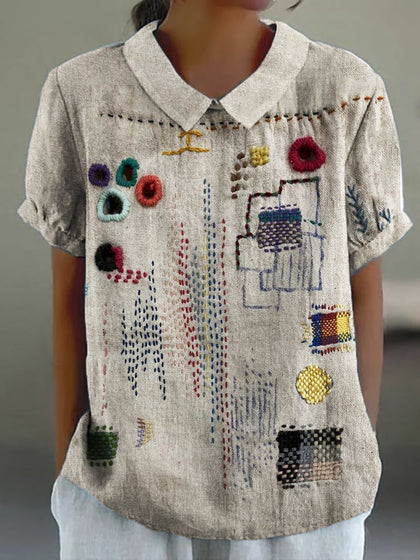 Simple Long-Sleeve Shirt
