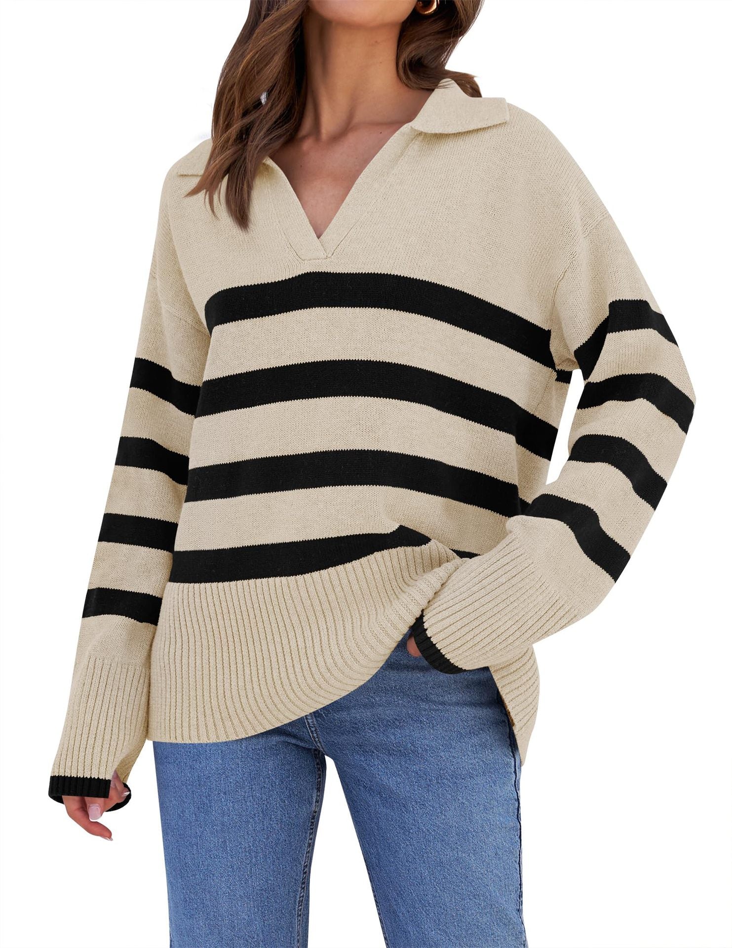Classic Striped Sweater