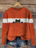 Classic Textured Sweater