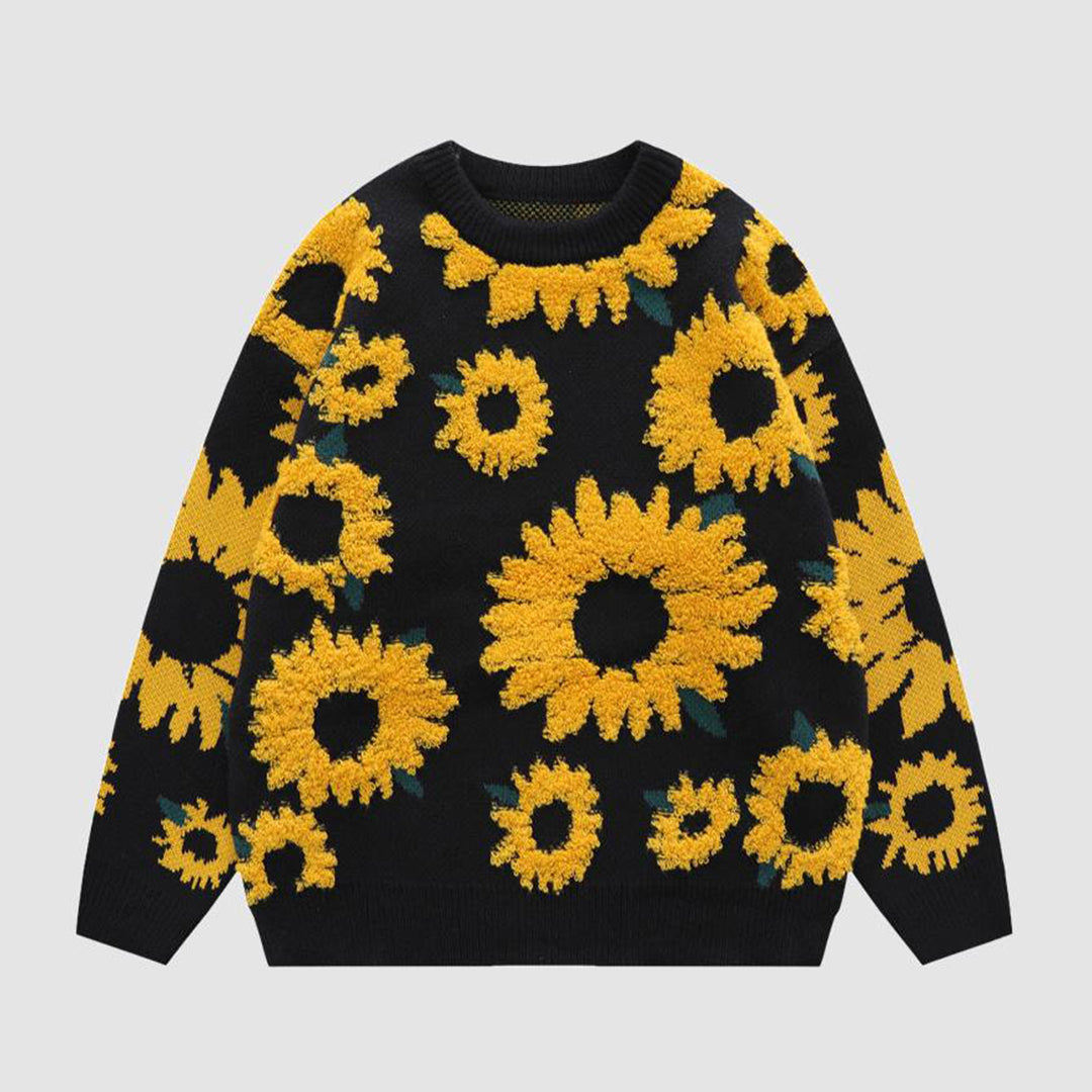 Classic Buttoned Sweater