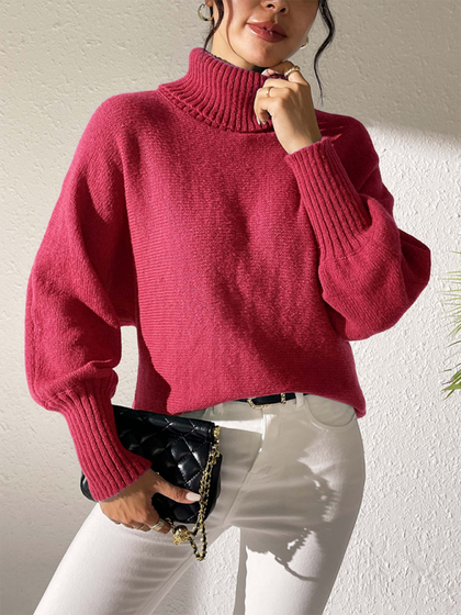 Soft Cable Sweater