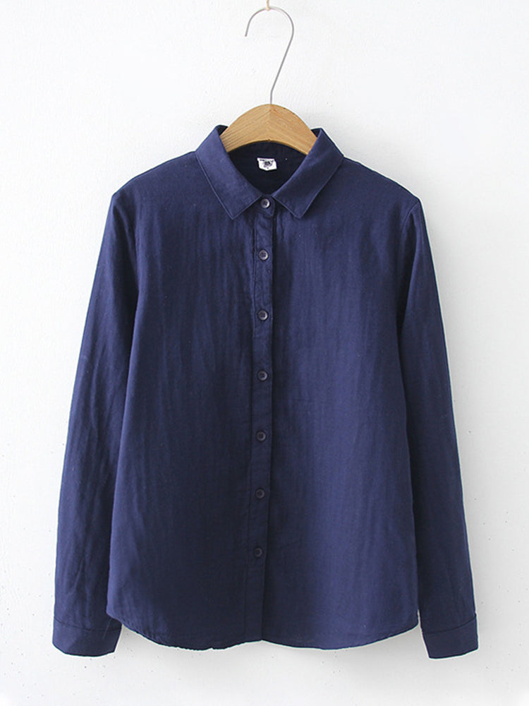 Easy Collared Shirt