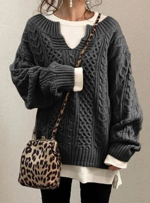 Cozy Cropped Sweater