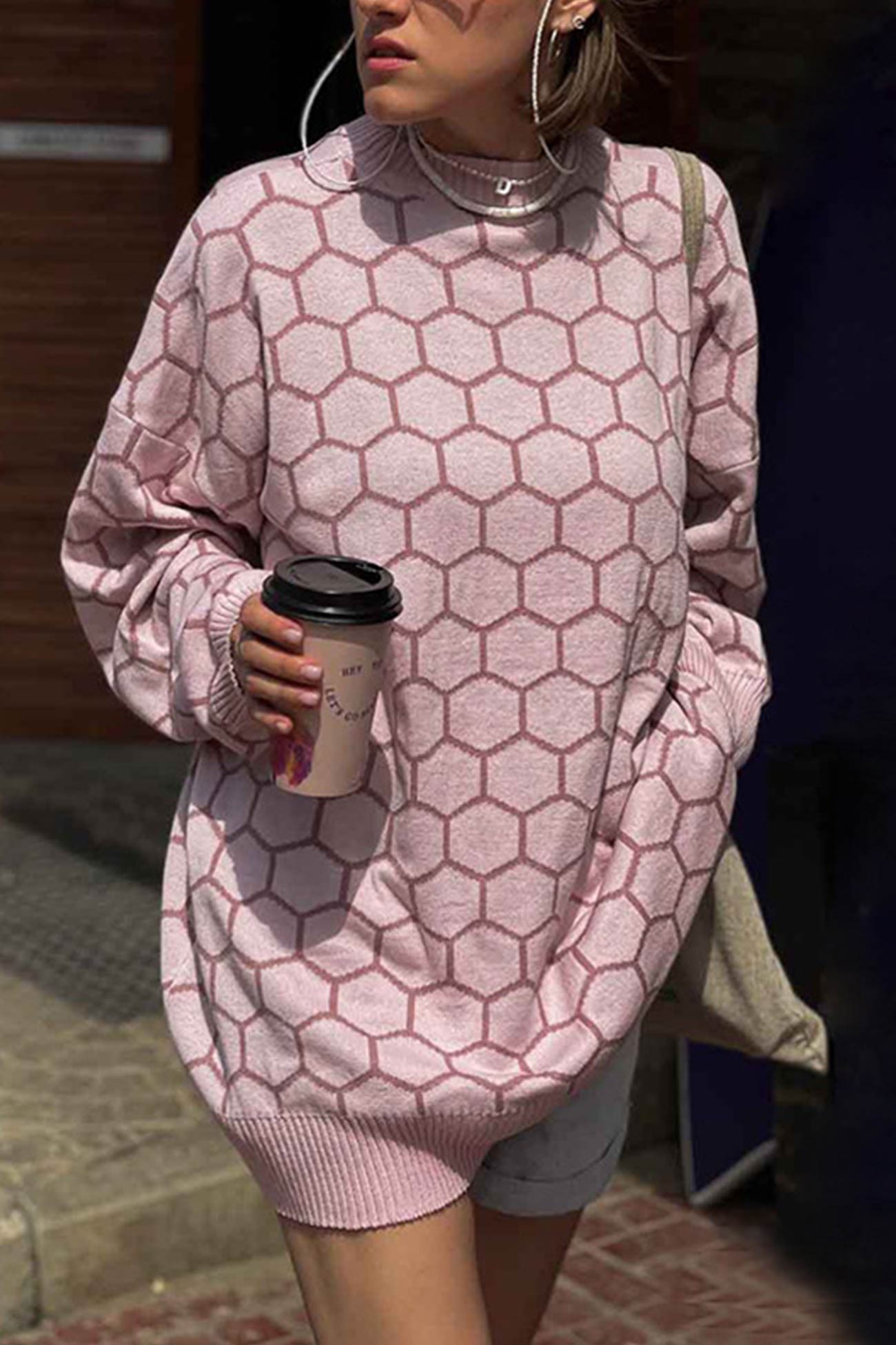 Warm Lightweight Sweater