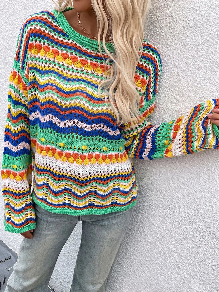 Weekend Cable Sweater