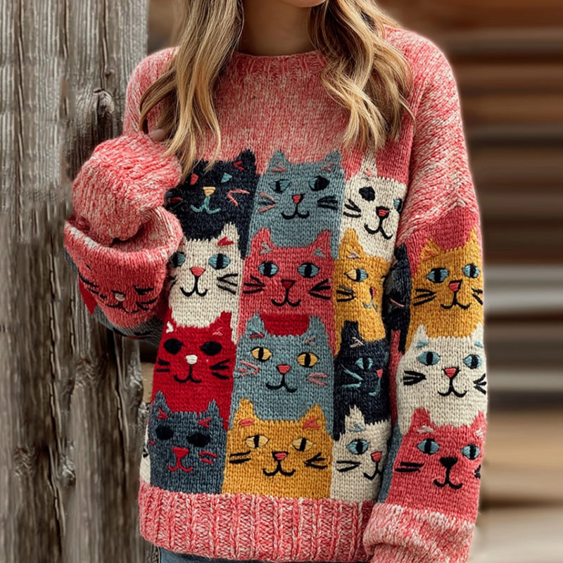 Cozy V-Neck Sweater