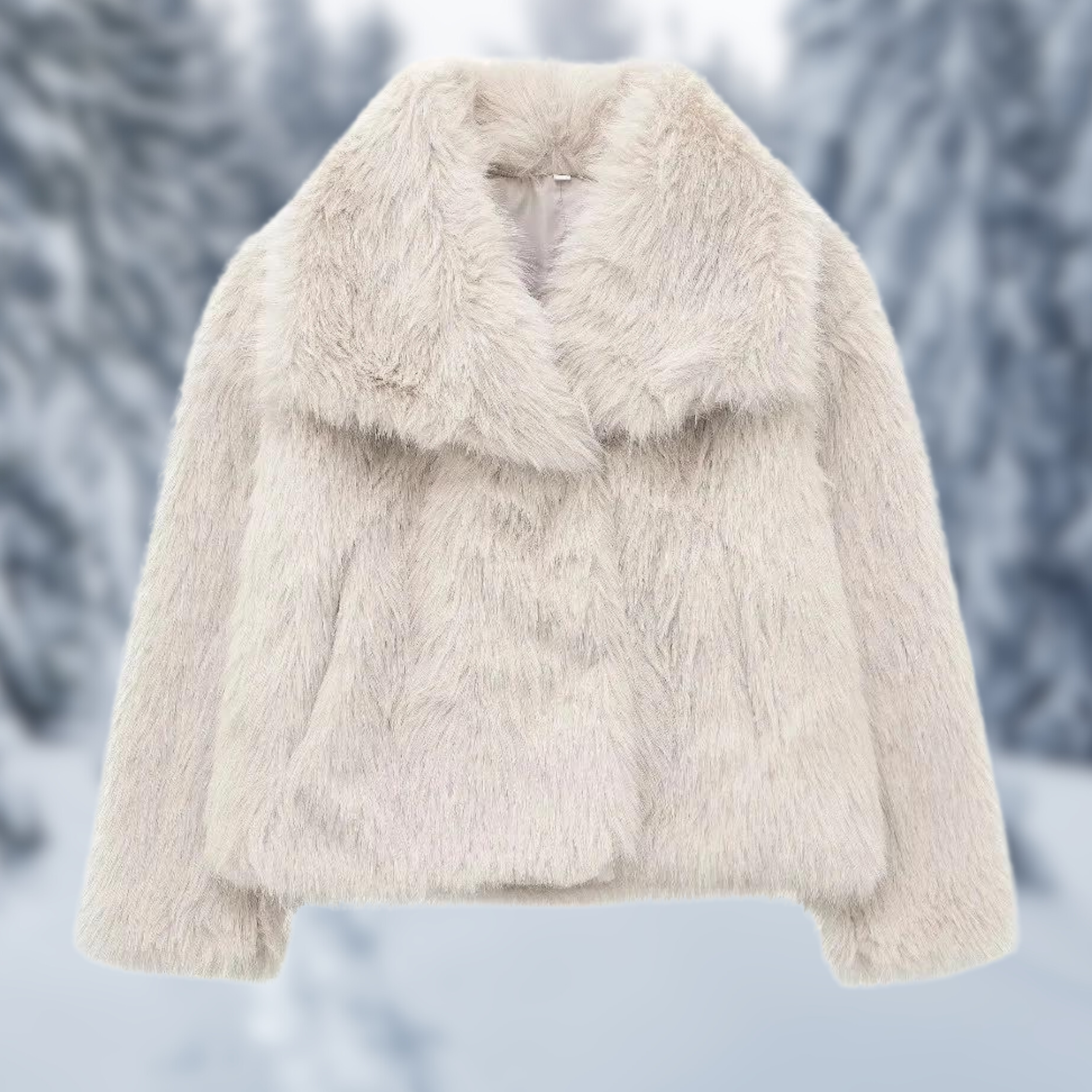 Elegant Double-Breasted Coat