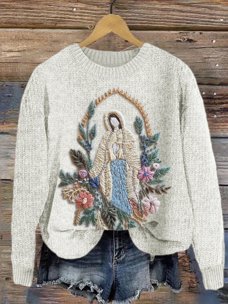 Weekend Textured Sweater