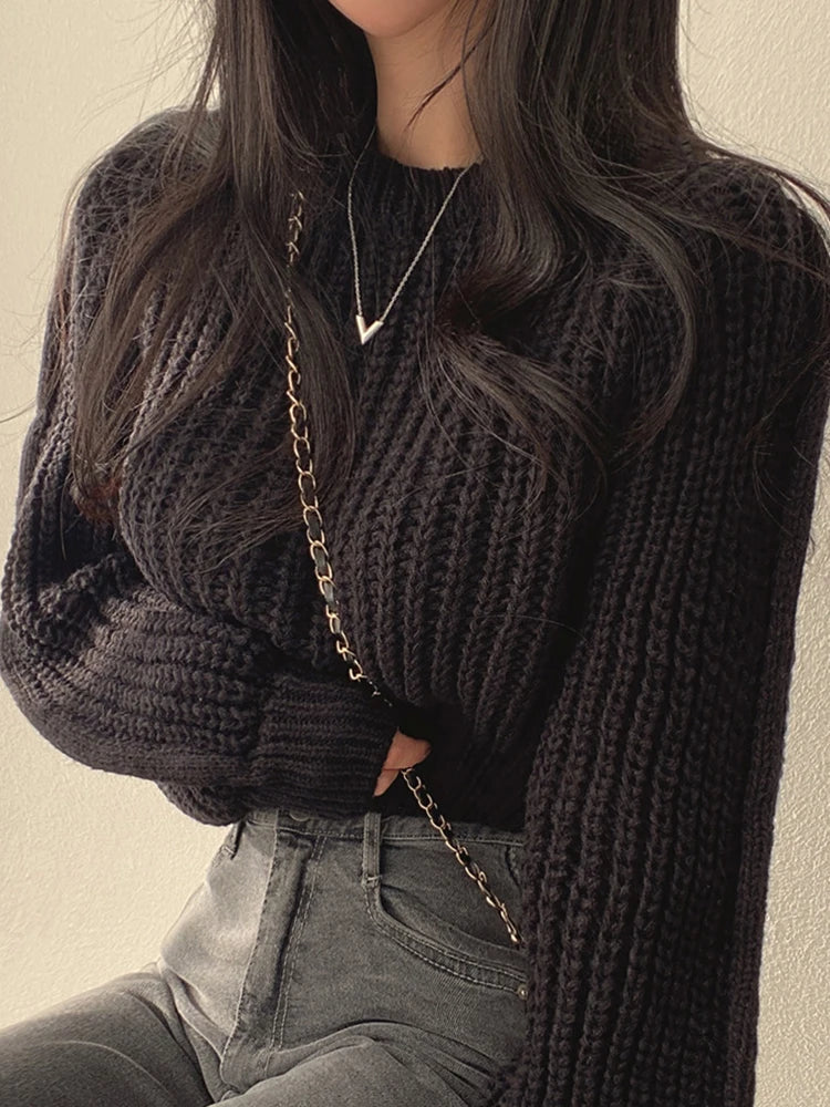 Easy Striped Sweater