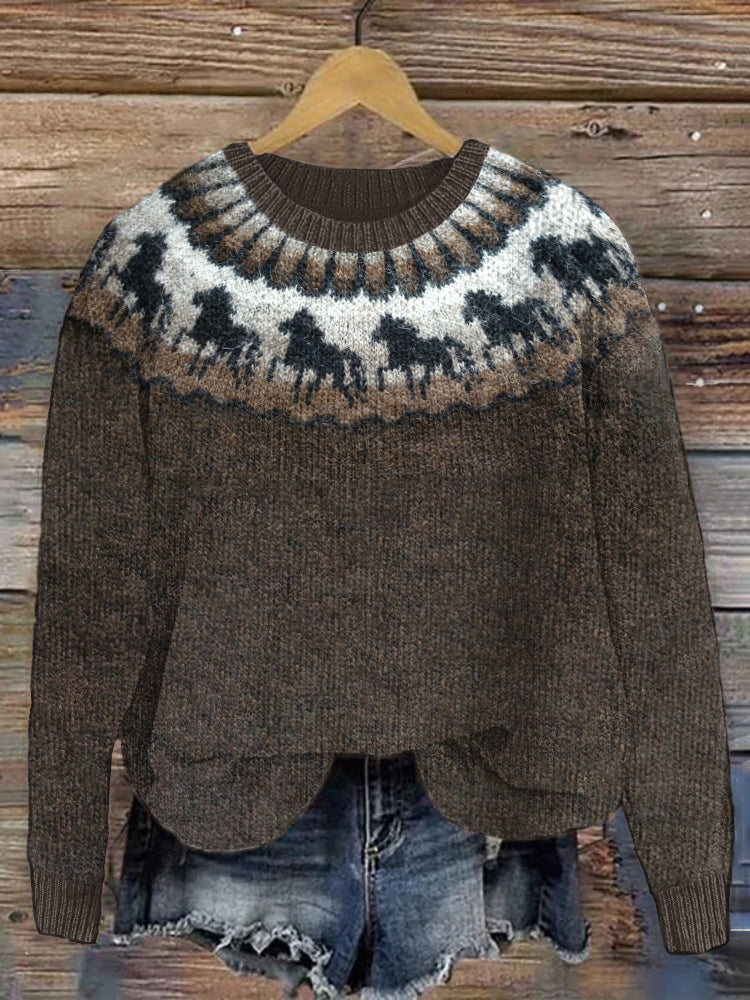 Everyday Cable Sweater