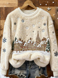 Easy Knit Sweater