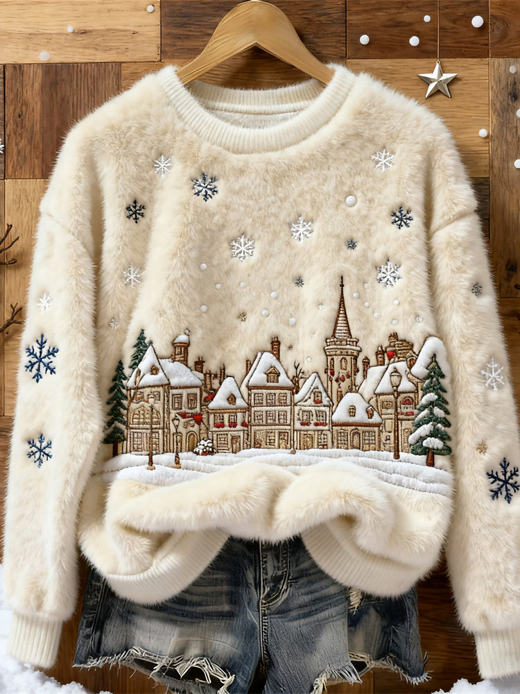 Easy Knit Sweater