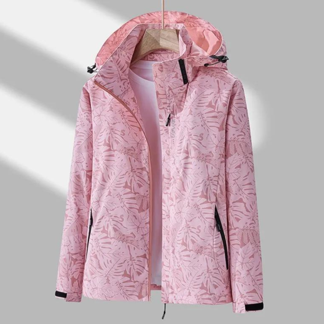 Warm Buttoned Coat