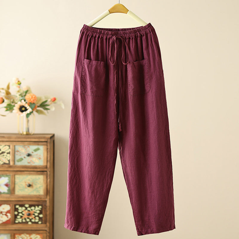 Warm Flowy Pants