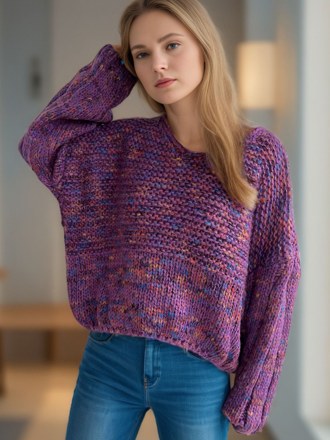 Classic V-Neck Sweater