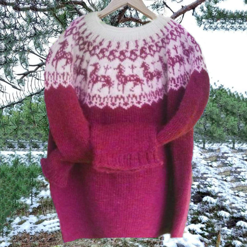 Casual Striped Sweater
