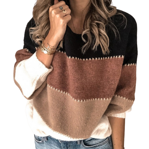 Casual V-Neck Sweater
