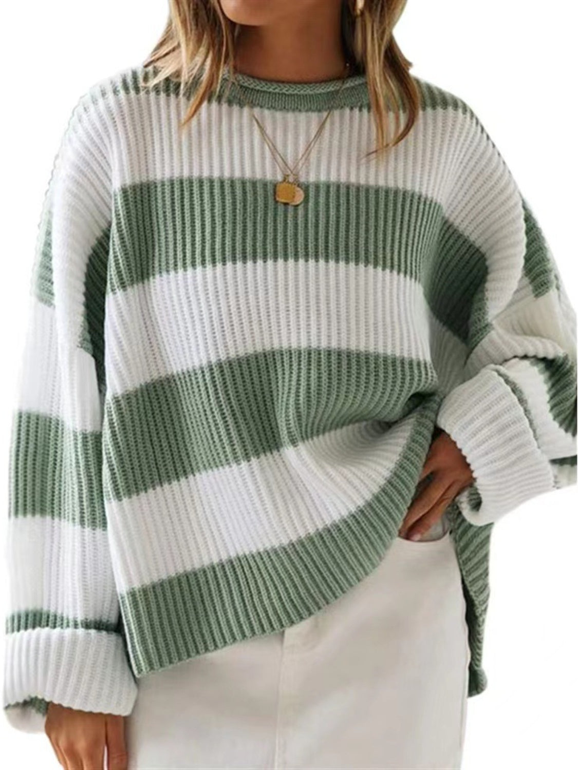Casual Cable Sweater
