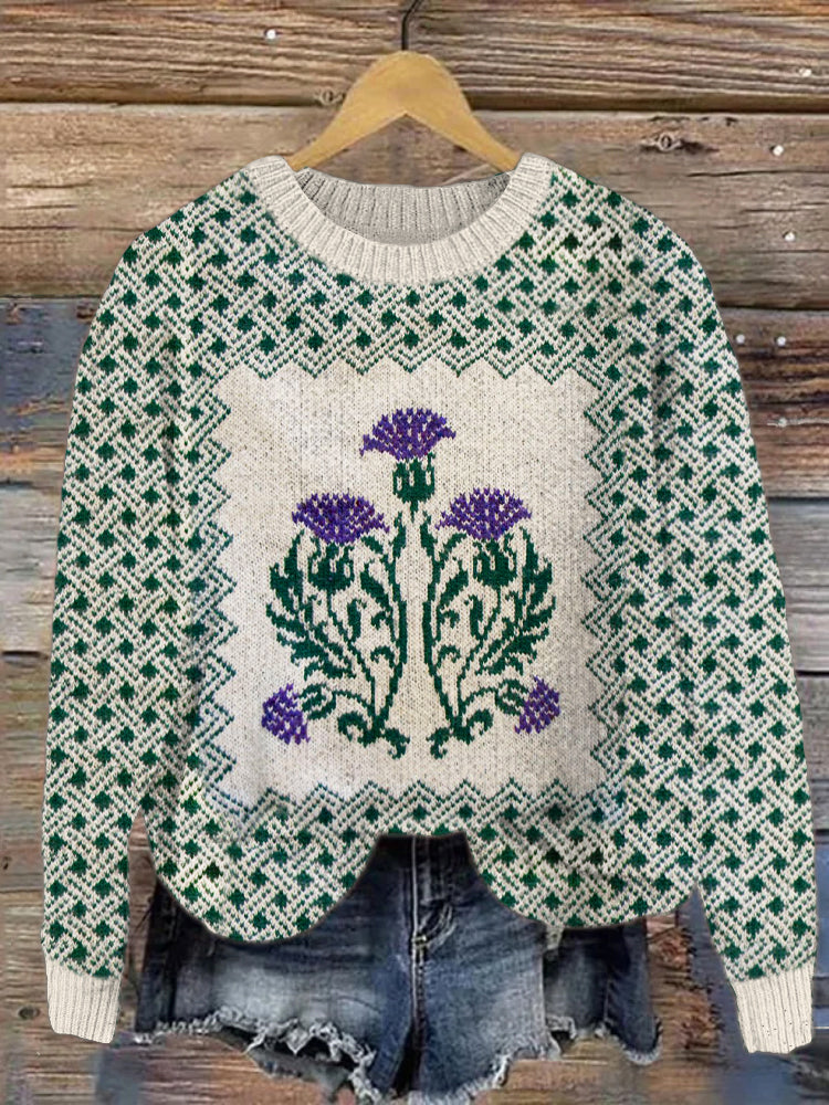 Weekend Cable Sweater