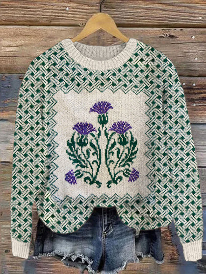 Weekend Cable Sweater