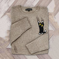 Soft Buttoned Sweater