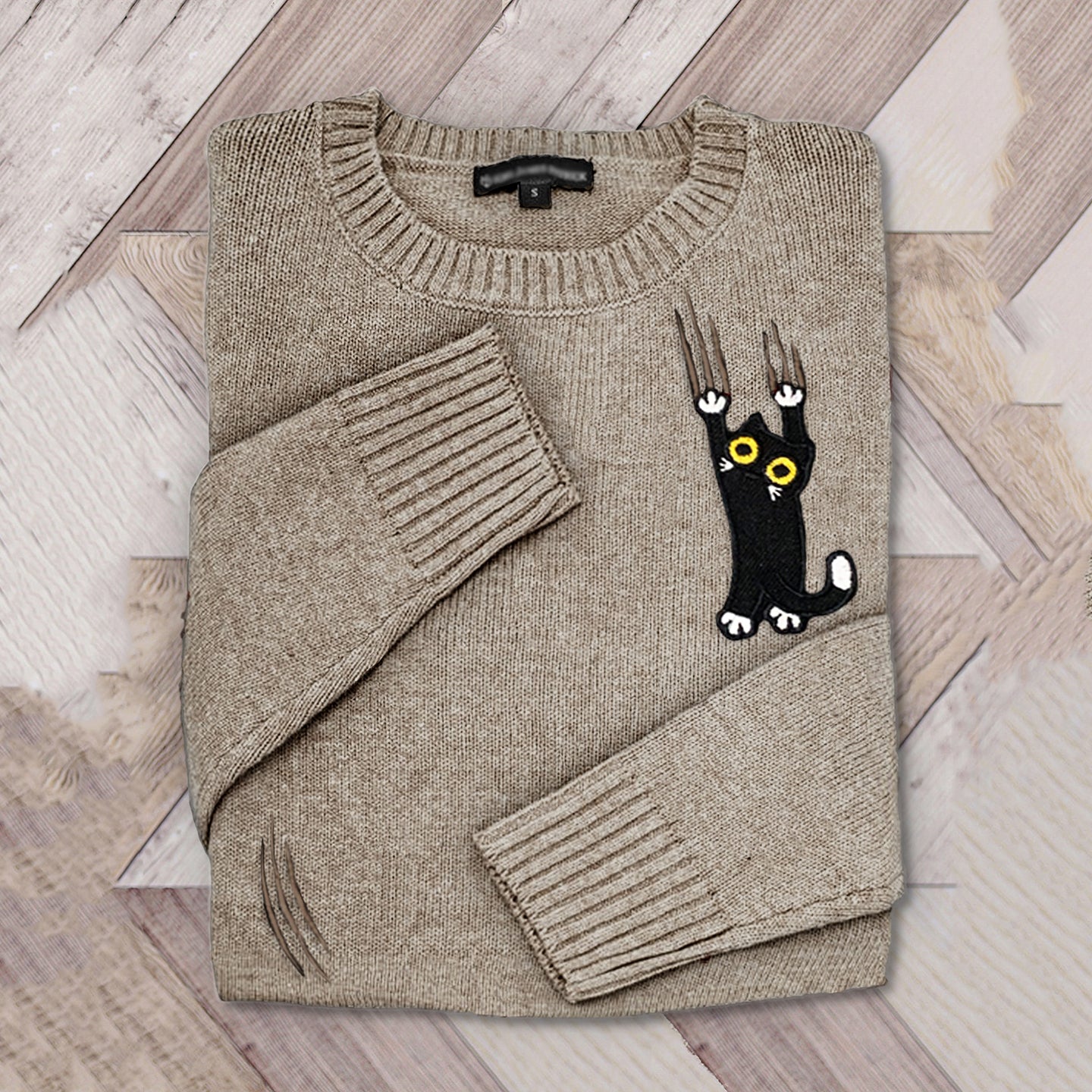 Soft Buttoned Sweater