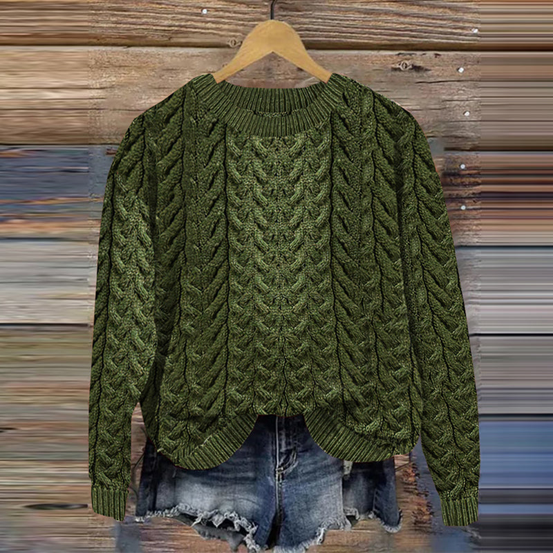 Easy Oversized Sweater
