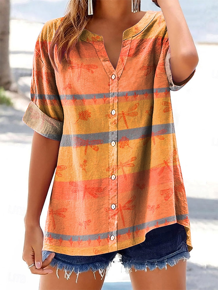 Classic Printed Shirt